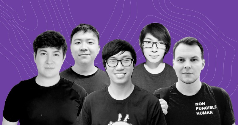Axie Infinity cofounders.