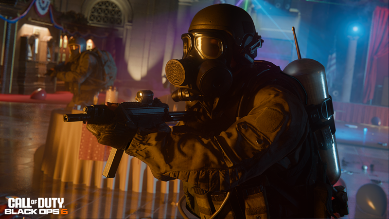 Capitol fighting in Call of Duty: Black Ops 6.