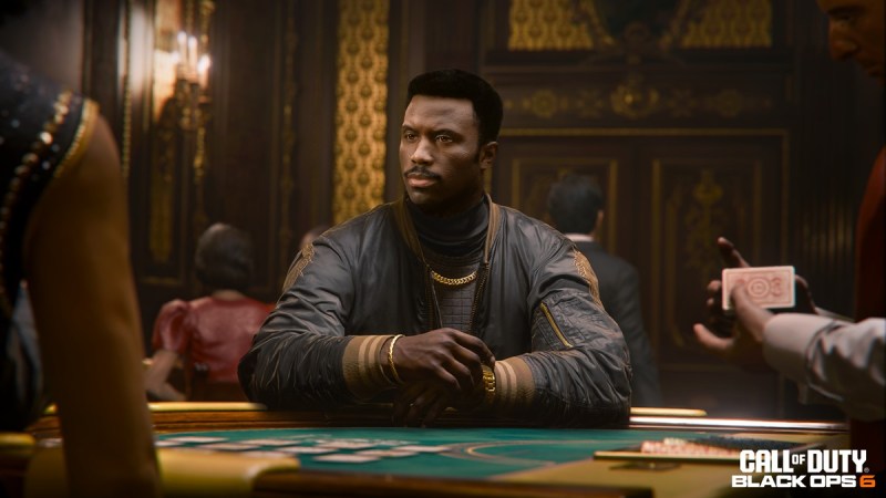 Captain Marshall in Call of Duty: Black Ops 6.