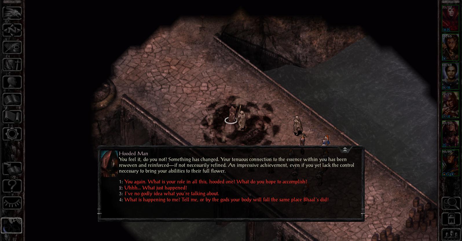 The Hooded Man isn't such a mystery.