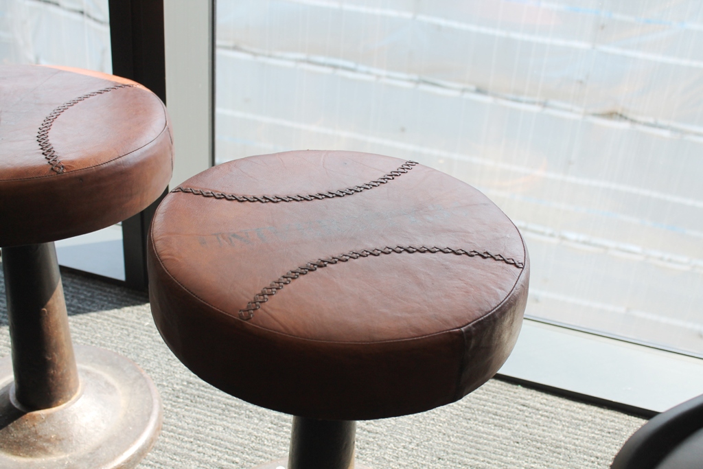 Baseball Stool
