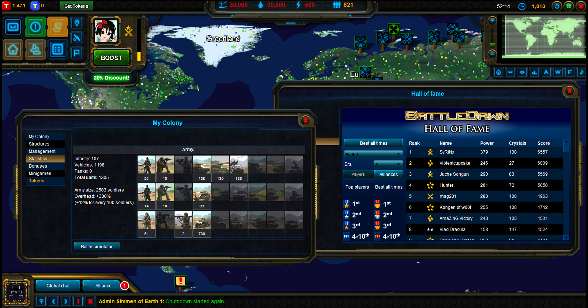 Battle Dawn