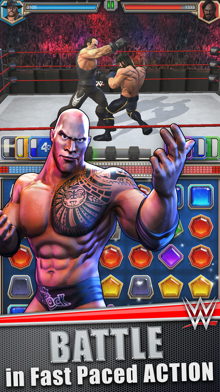Do you smell what The Rock is matching?