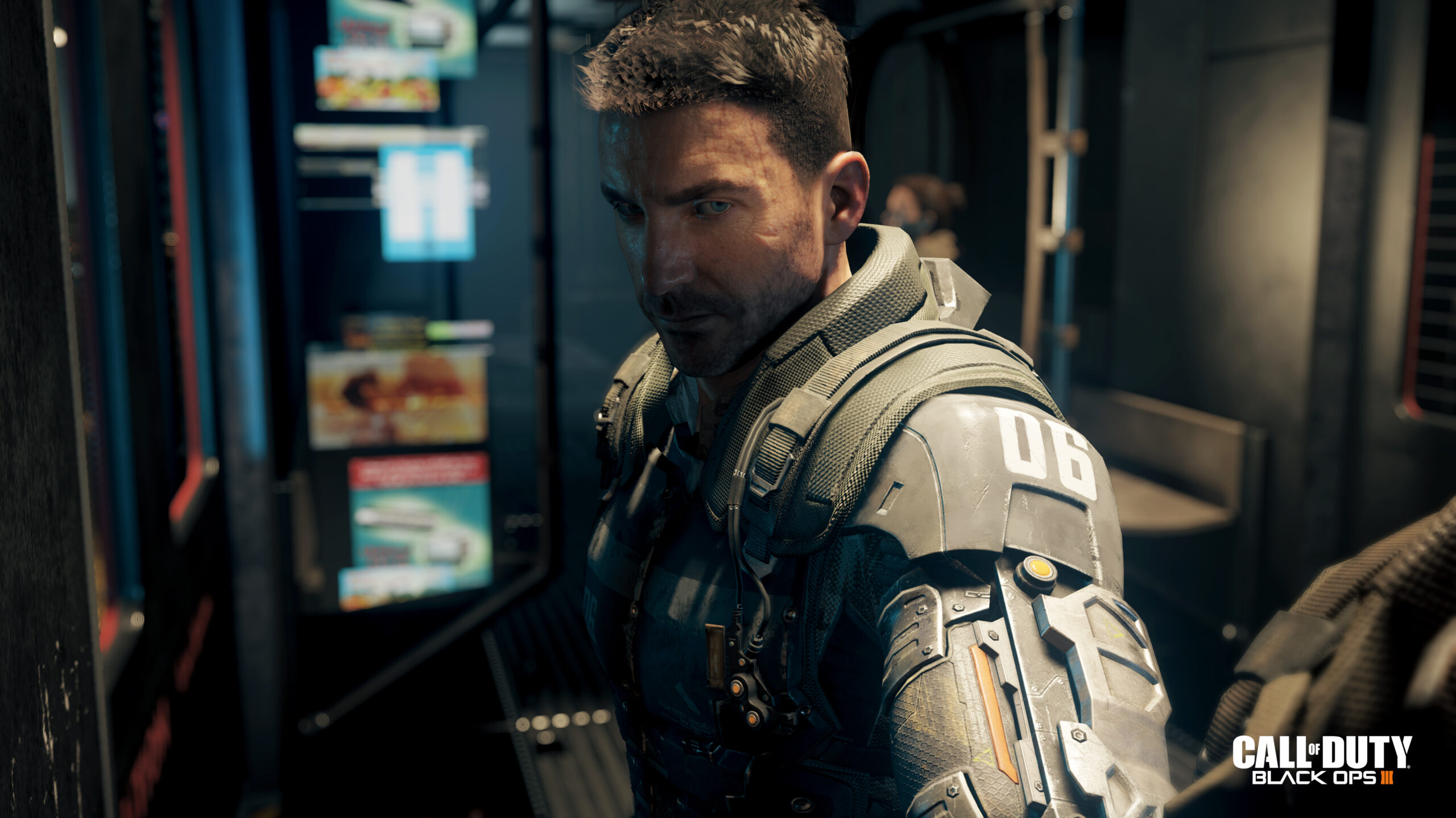 A character named Hendricks in Call of Duty: Black Ops III