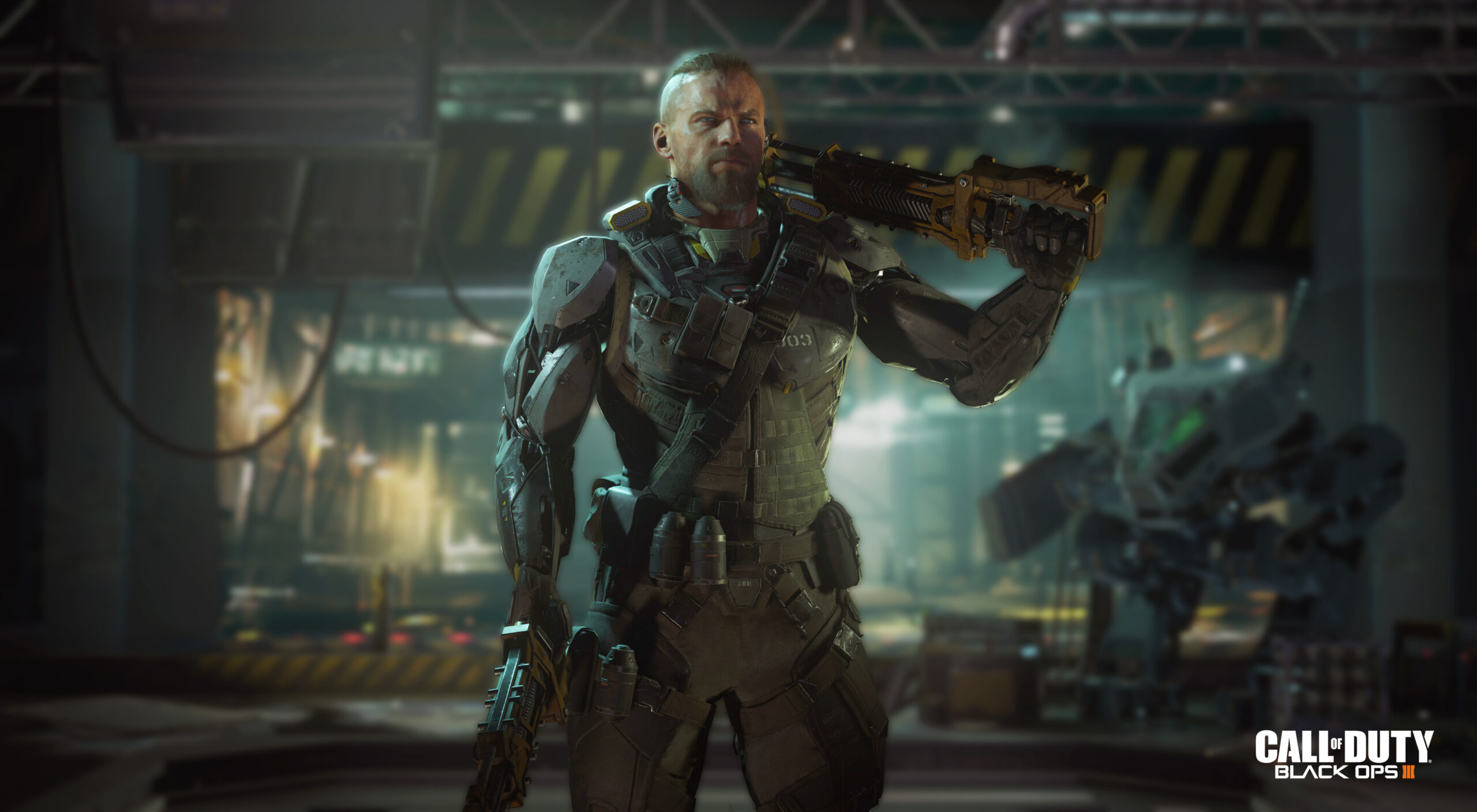 Specialist Ruin in Call of Duty: Black Ops III