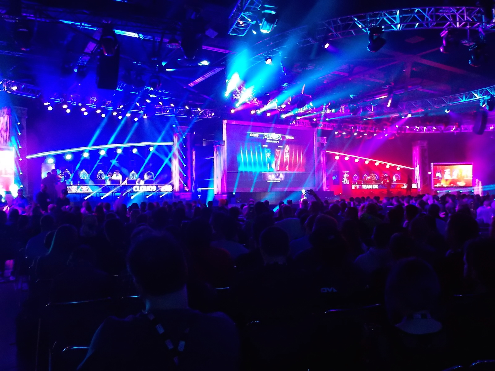 Heroes of the Storm at BlizzCon.