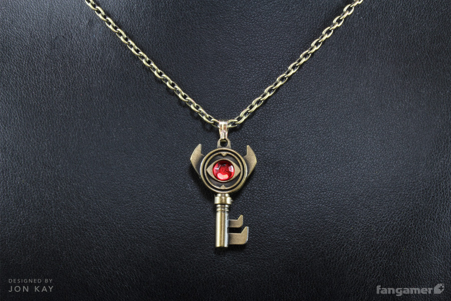 Boss Key necklace