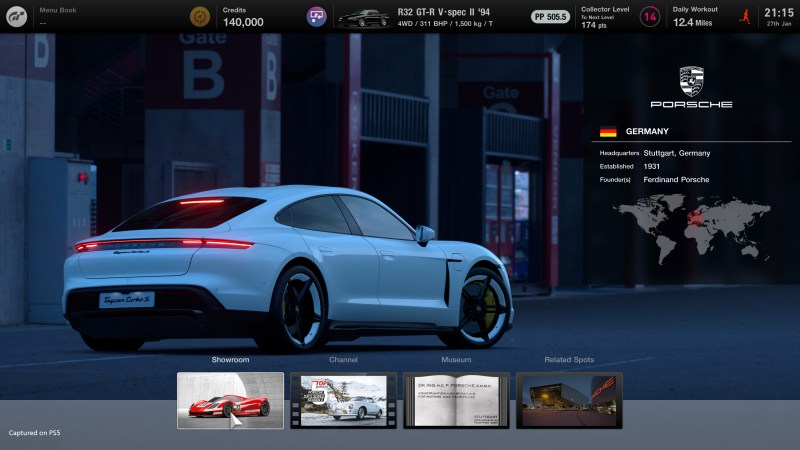 Brand Central is where you can buy new cars.