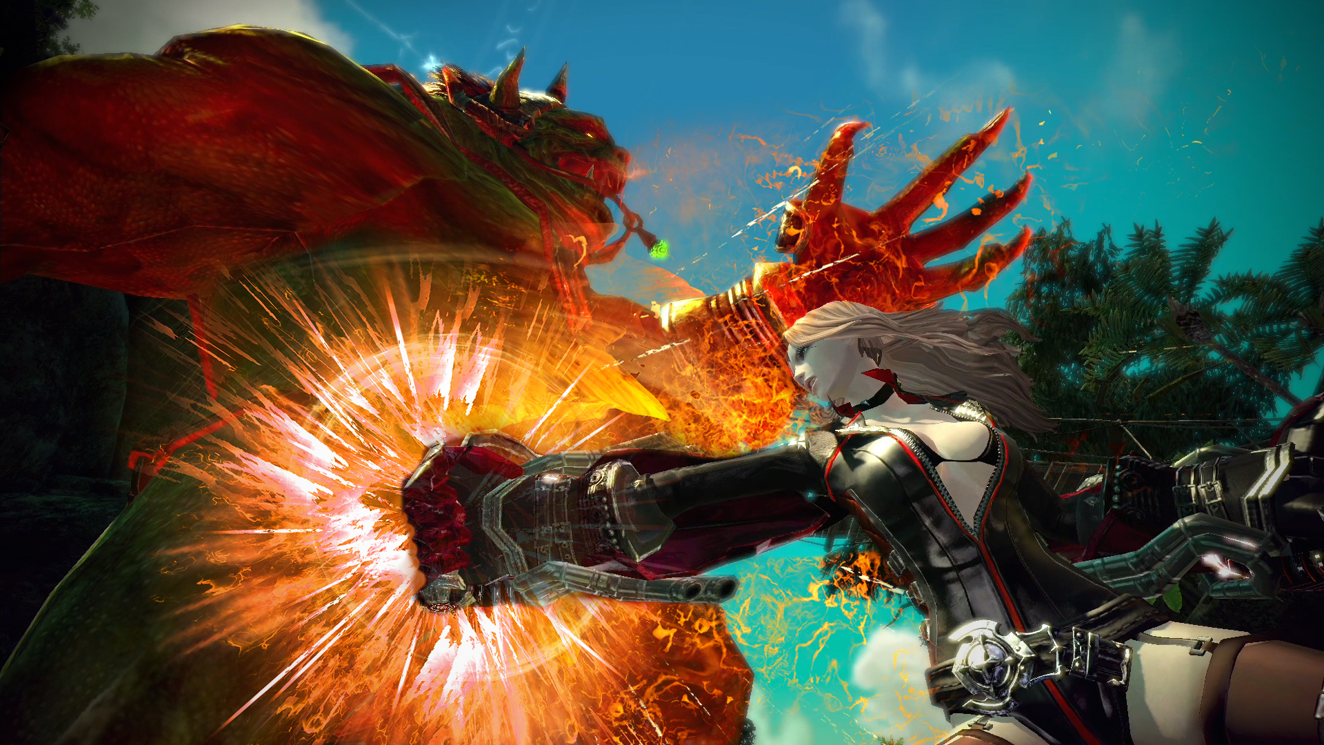 Falcon punch?
