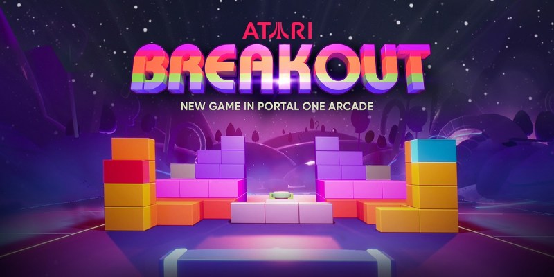 PortalOne players will square off against Nolan Bushnell in Atari's Breakout.
