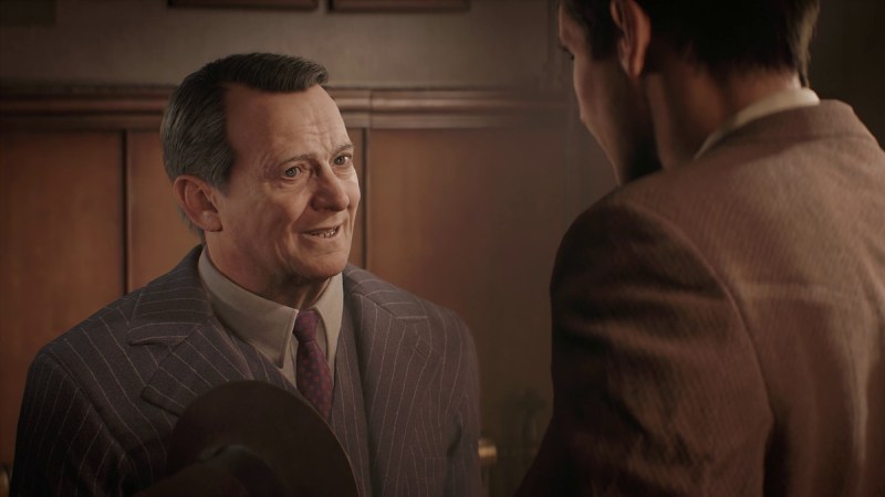 Marcus Brody and Indy in Indiana Jones and the Great Circle.
