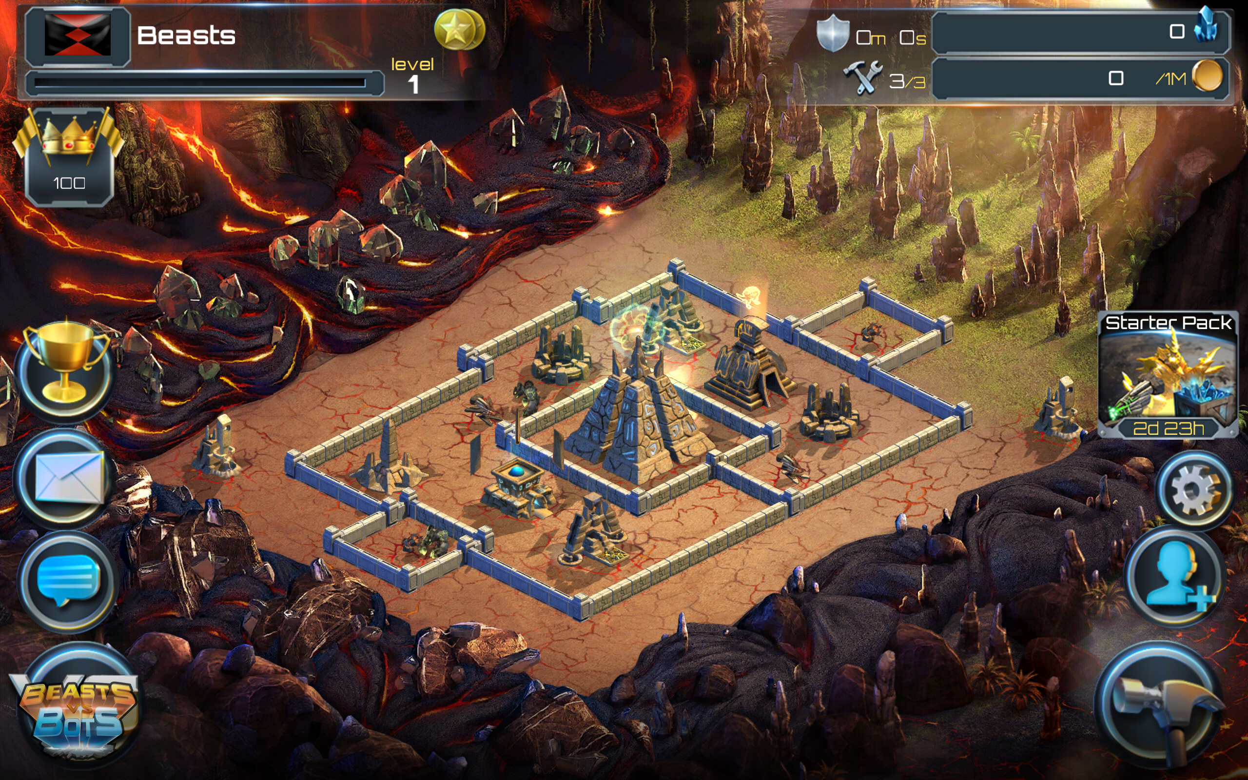 Beasts vs. Bots