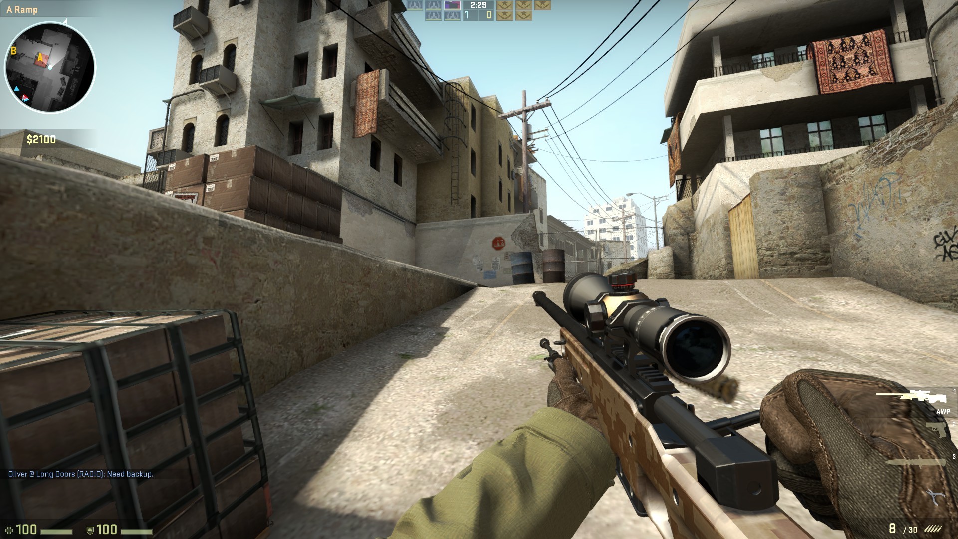 Counter-Strike: Global Offensive is one of the top e-sports games right now, and that's helping it draw an audience on Twitch.