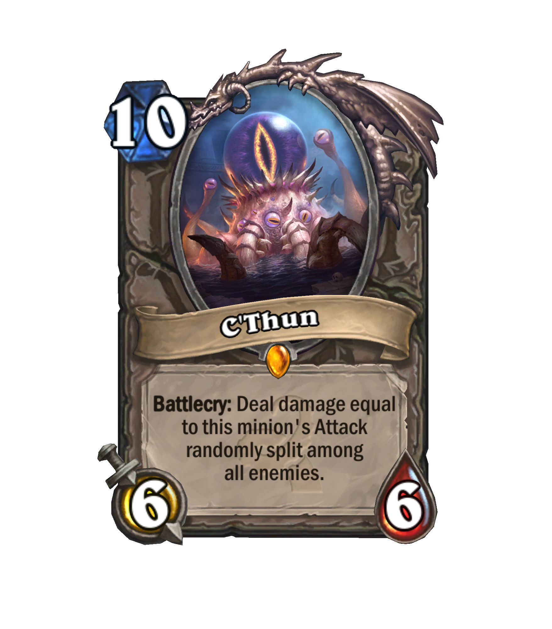 "My dream ends — your nightmare begins."