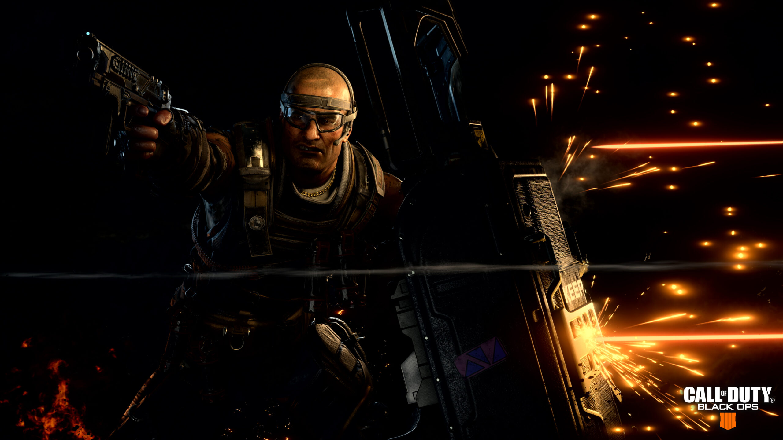 Call of Duty: Black Ops 4.