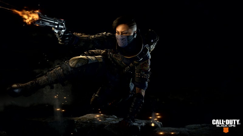 Seraph has a deadly revolver that can kill in one shot.