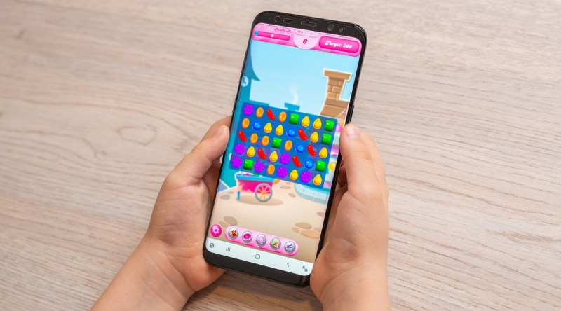 Candy Crush Saga has hundreds of millions of players.