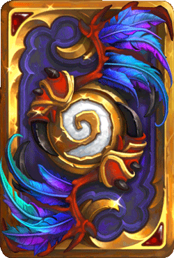 The Mark of Hakkar card back.
