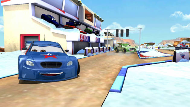 Cars: Fast as Lightning is about as corporate a product as you can get.
