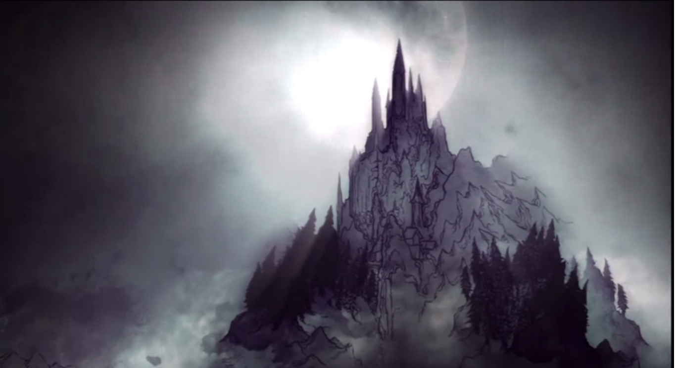 Dracula's home is ever changing and magical, maybe because it really is made of Lego.