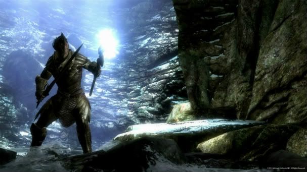 Skyrim exploration