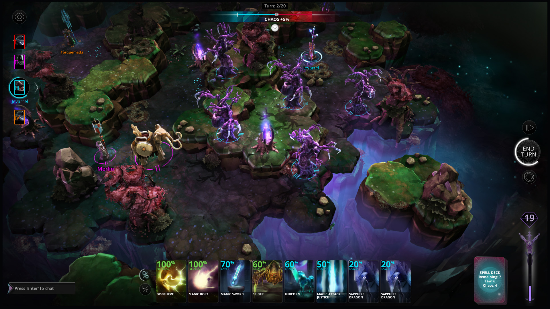 Chaos Reborn
