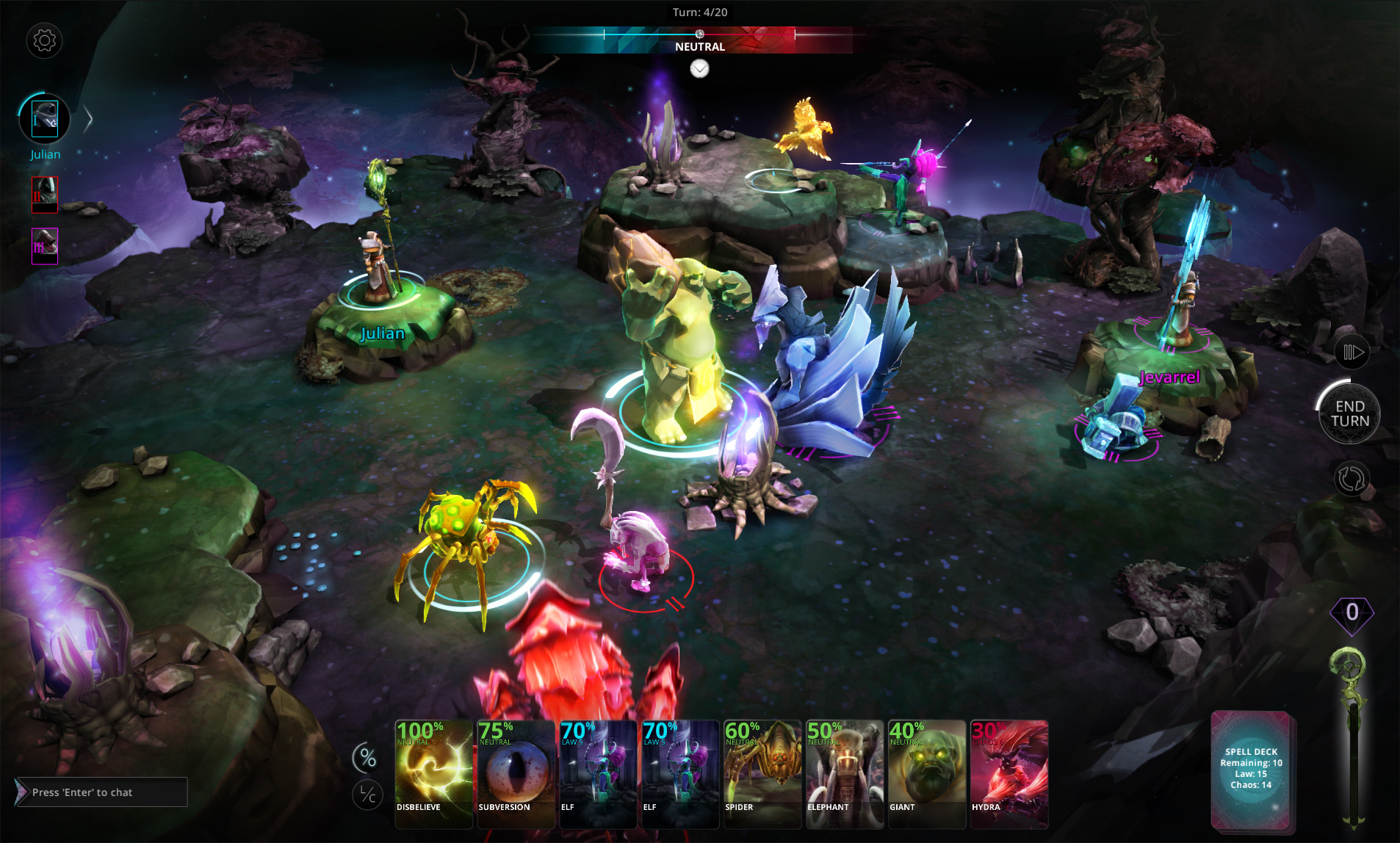 Chaos Reborn