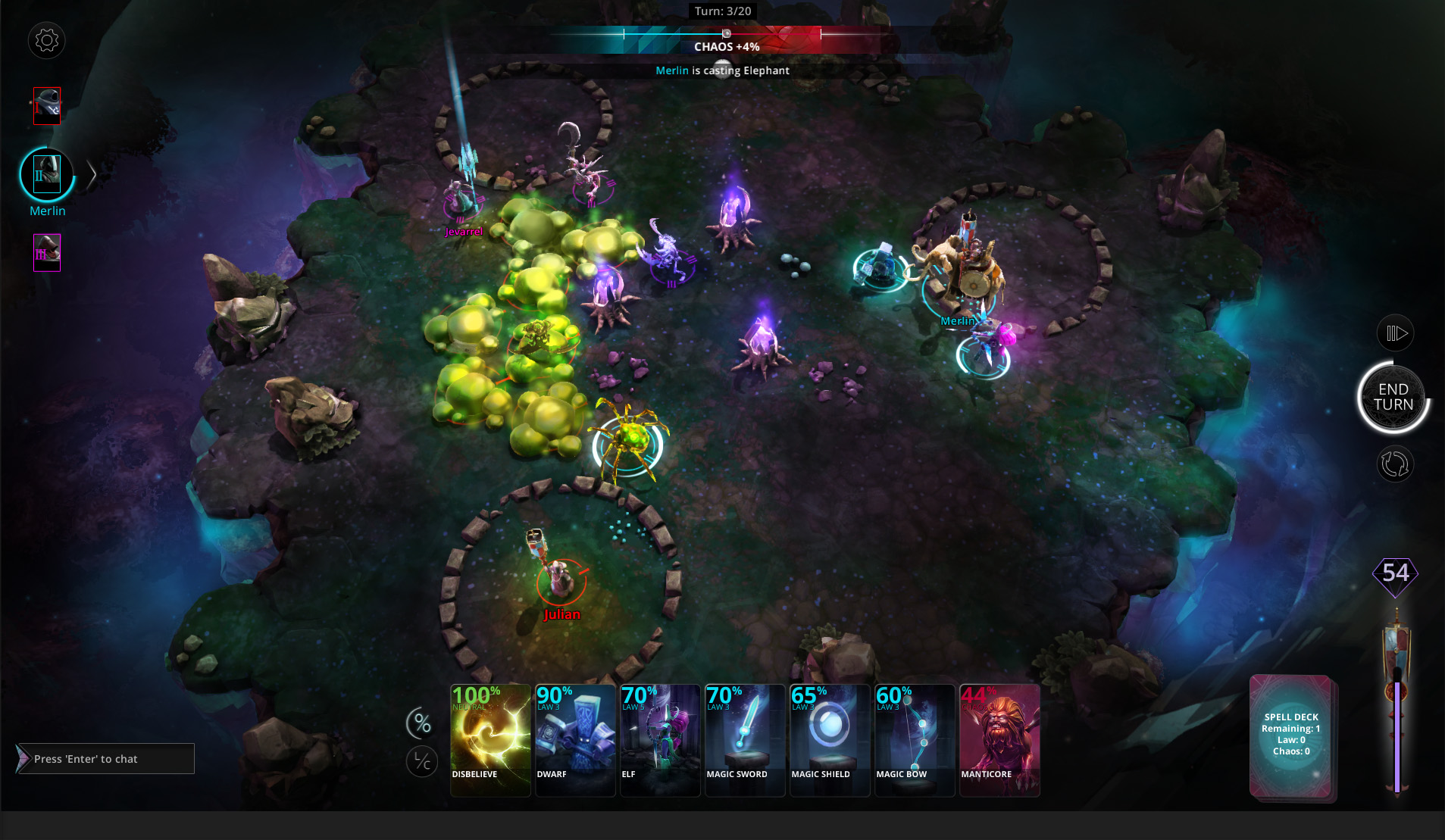 Chaos Reborn