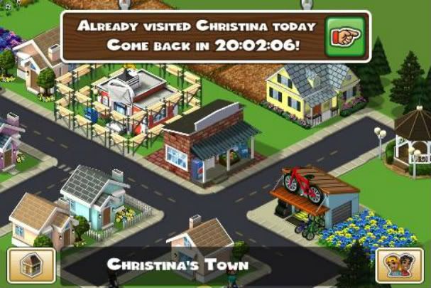 CityVille cooldown