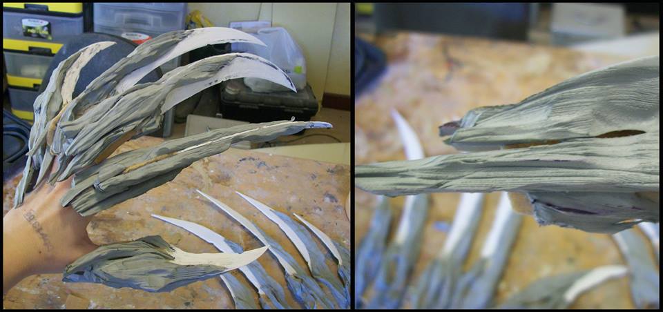 Heikens remade Leshen's claws to make them lighter and more maneuverable.