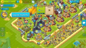 Managing a base of Vikings and their cloud-supplemented economy proves surprisingly engaging.