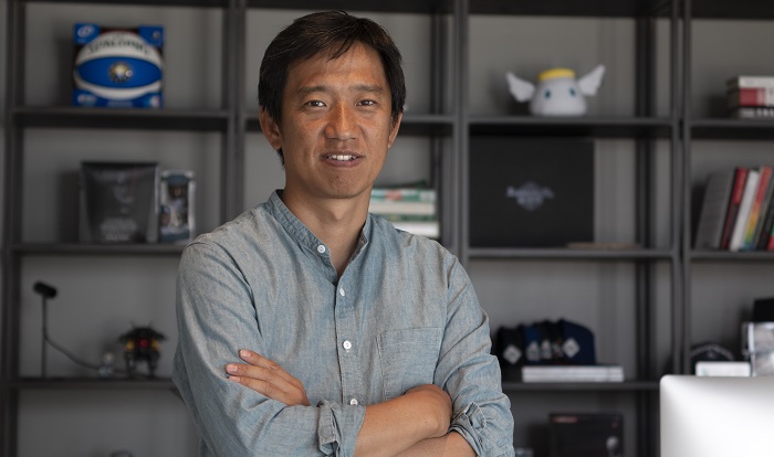 Kyu Lee is president of Com2Us.