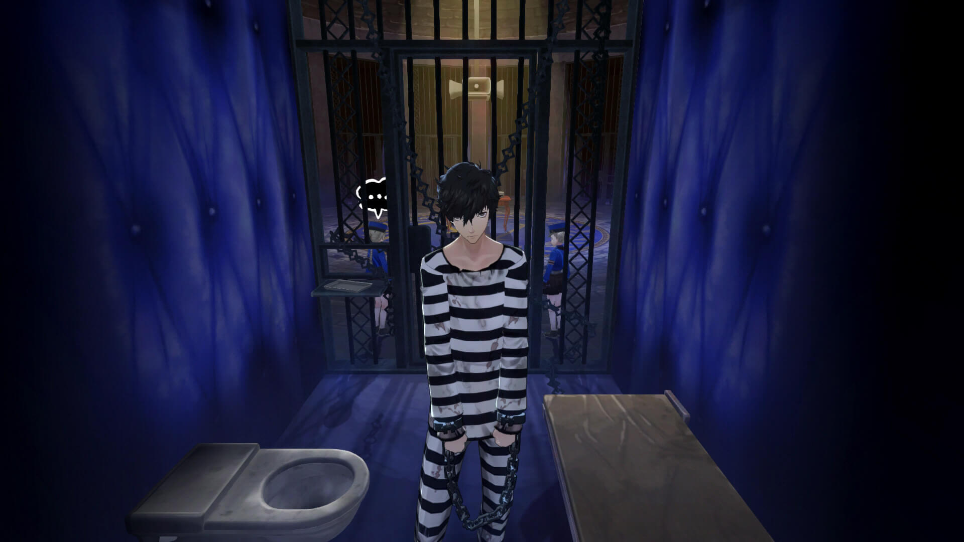 At least you have a toilet.