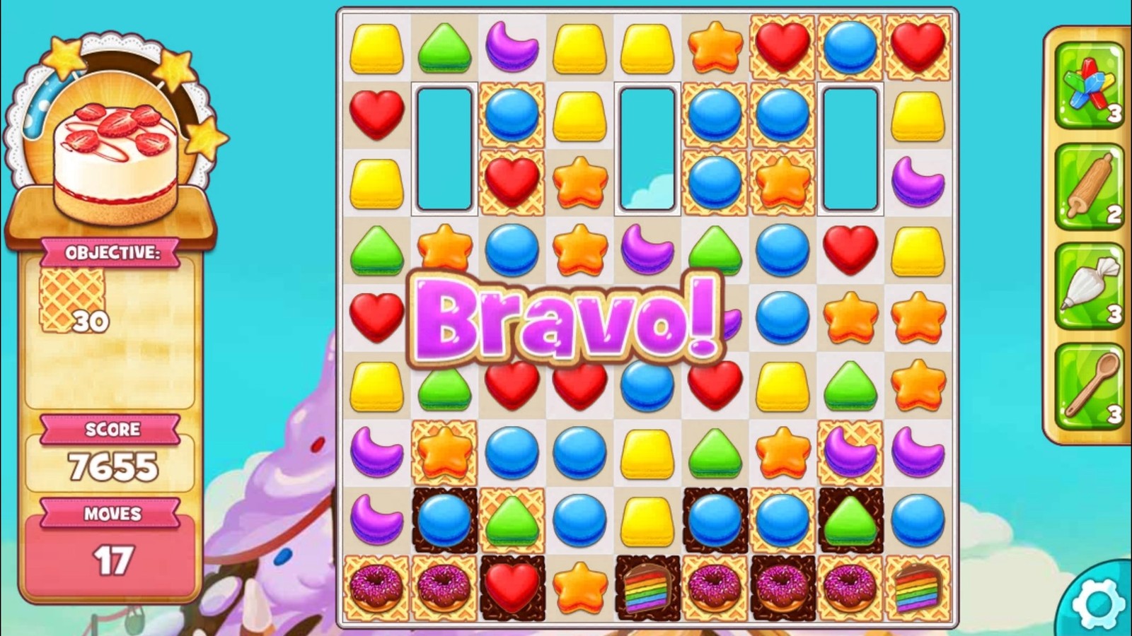 If you've matched three things at any time before, Cookie Jam offers little reason to do it again here.