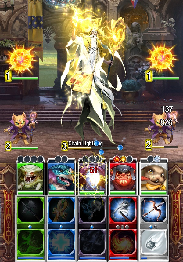 Those kitty mages!