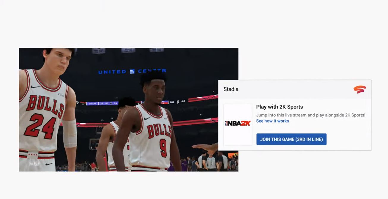 Crowd Play through YouTube and Stadia.