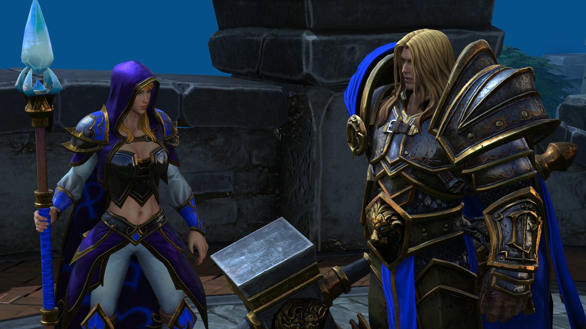 The Culling of Stratholme is an important part in Warcraft III's story.