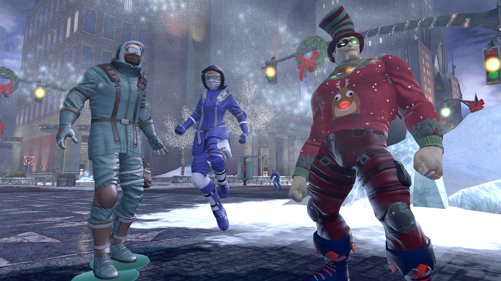 DC Universe Online holiday