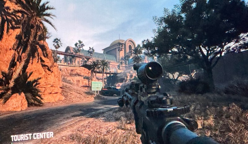 Delta Force Hawk Ops extraction mode.