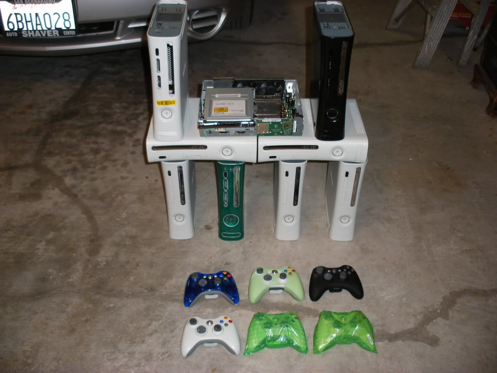 Stack of 360s