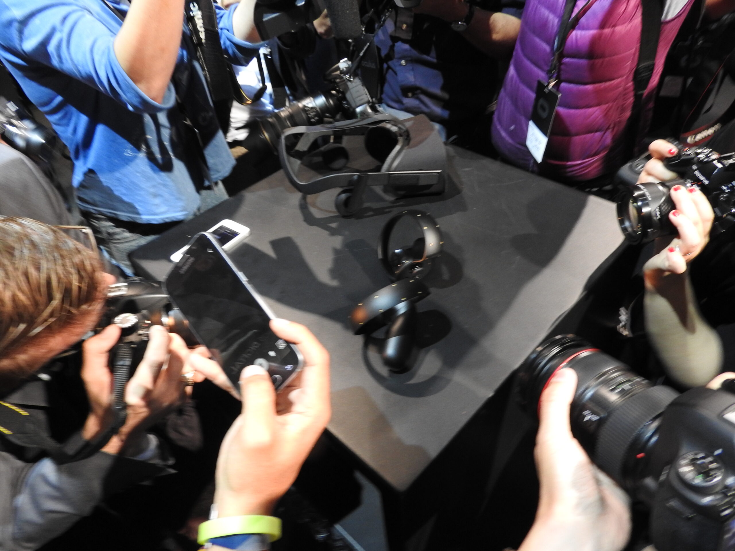 Oculus Rift and Oculus Touch