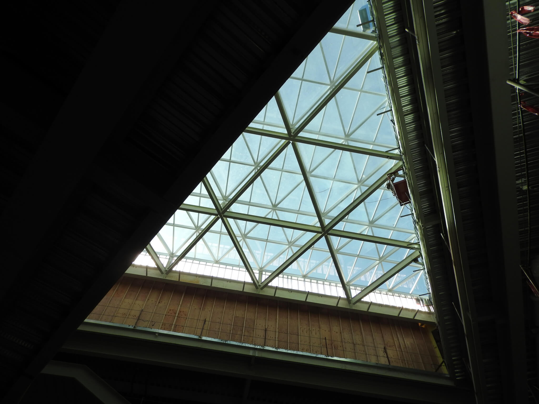 The Nvidia headquarters is full of triangles, the basic building blocks of 3D graphics.