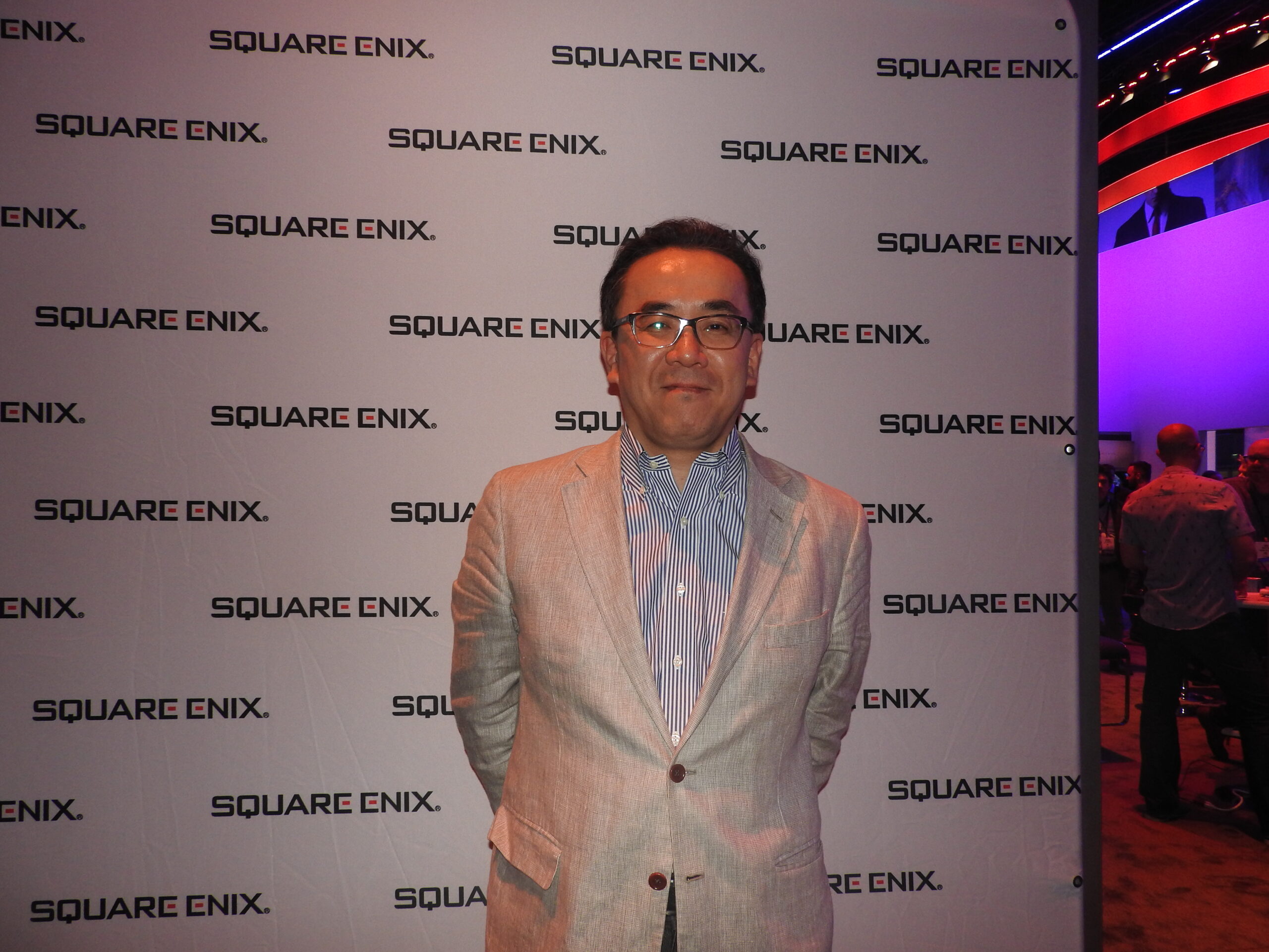 Yosuke Masuda, CEO of Square Enix.