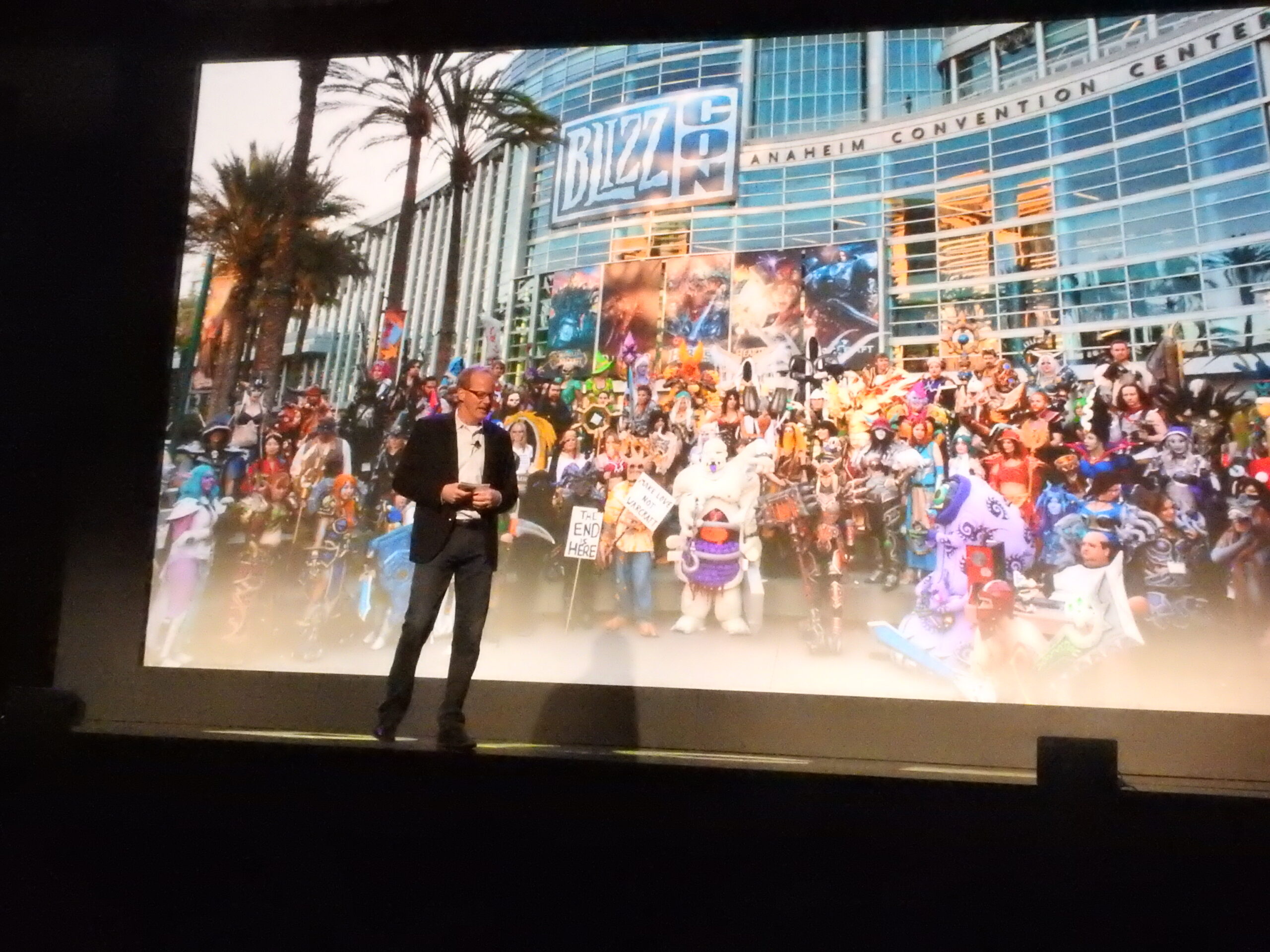 Martin Rae, head of the Academy of Interactive Arts & Sciences, organizer of the DICE Summit.