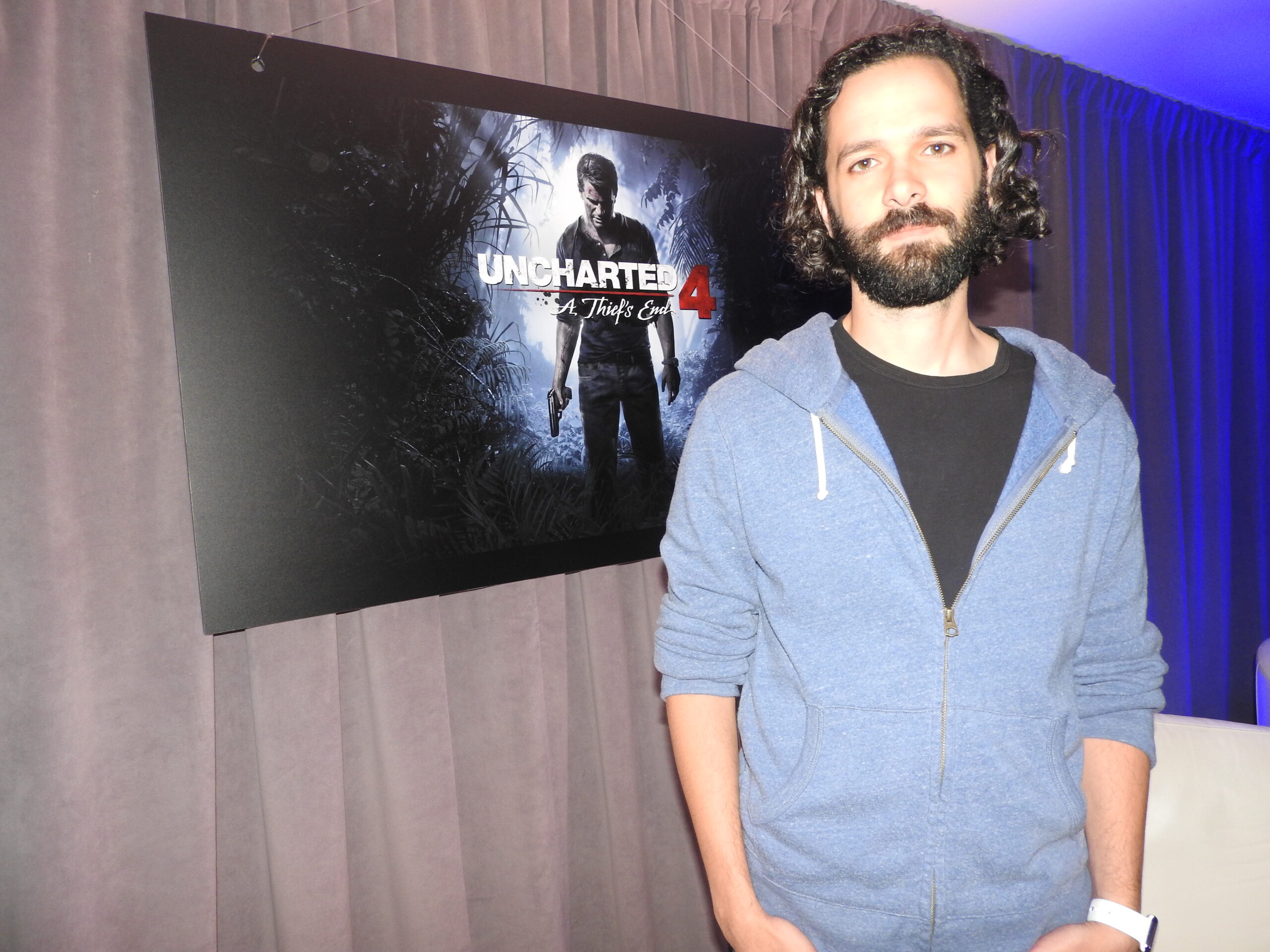 Neil Druckmann of Naughty Dog showed off Uncharted 4: A Thief's End. He emphasized it was the last game for Nathan Drake.