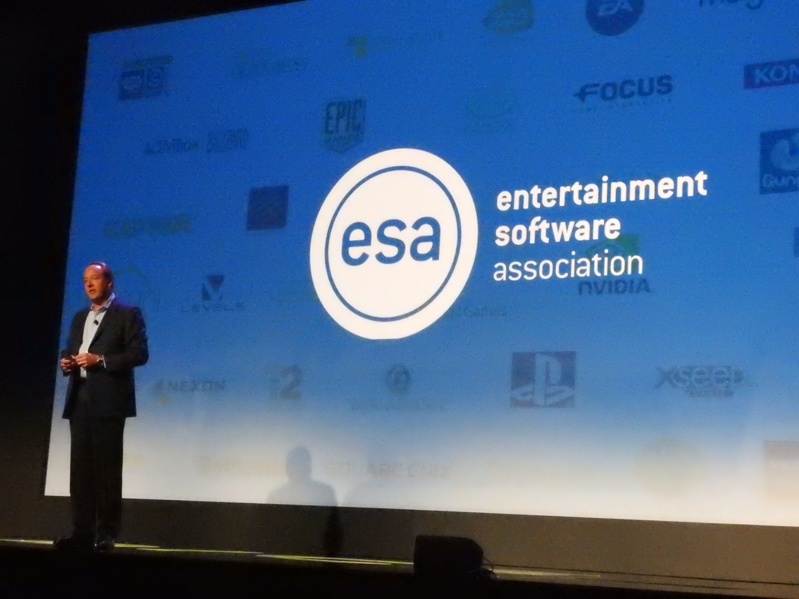 Mike Gallagher says there's room for everyone in the game industry.