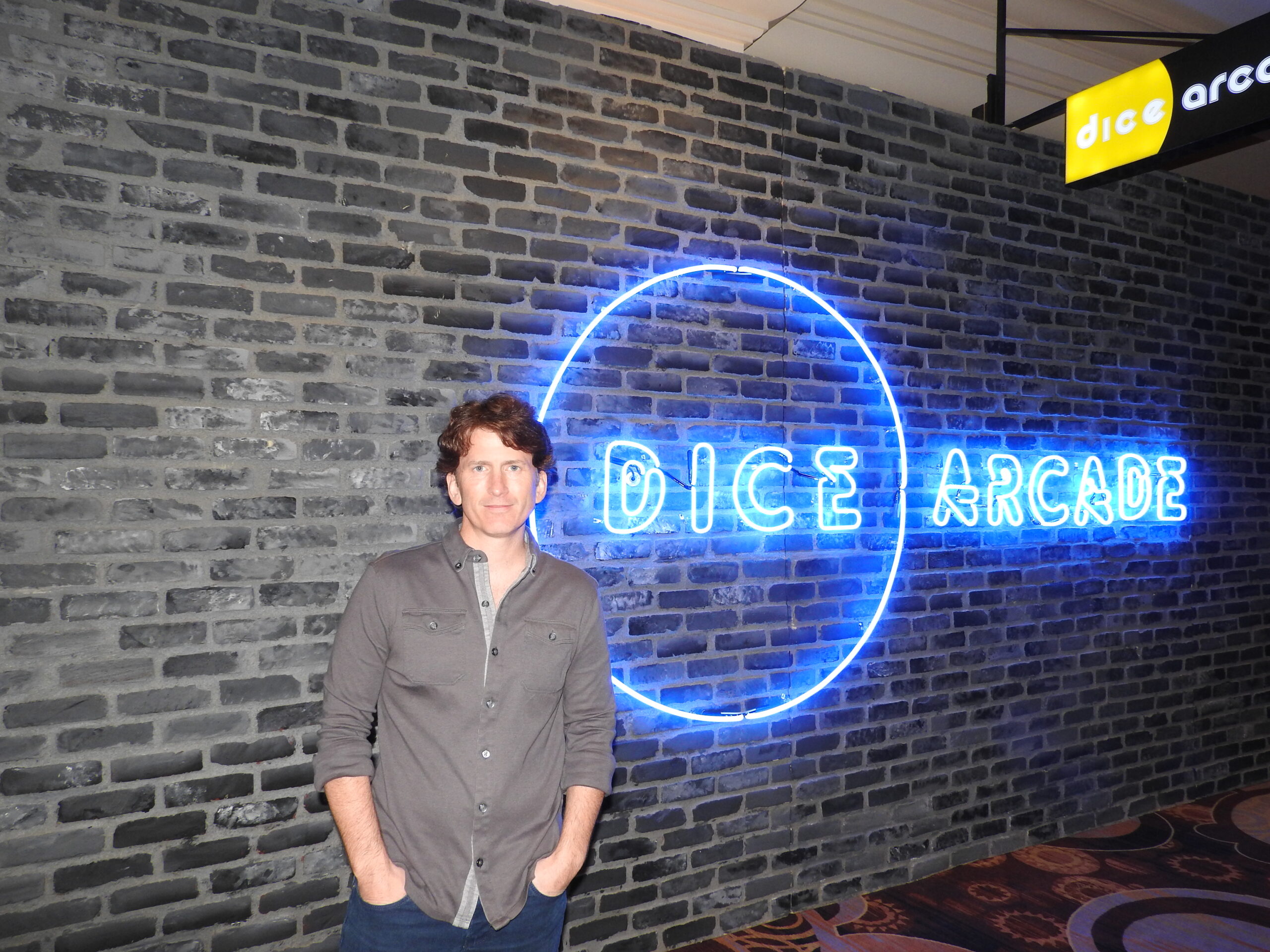Todd Howard, creative director at Bethesda Game Studios.