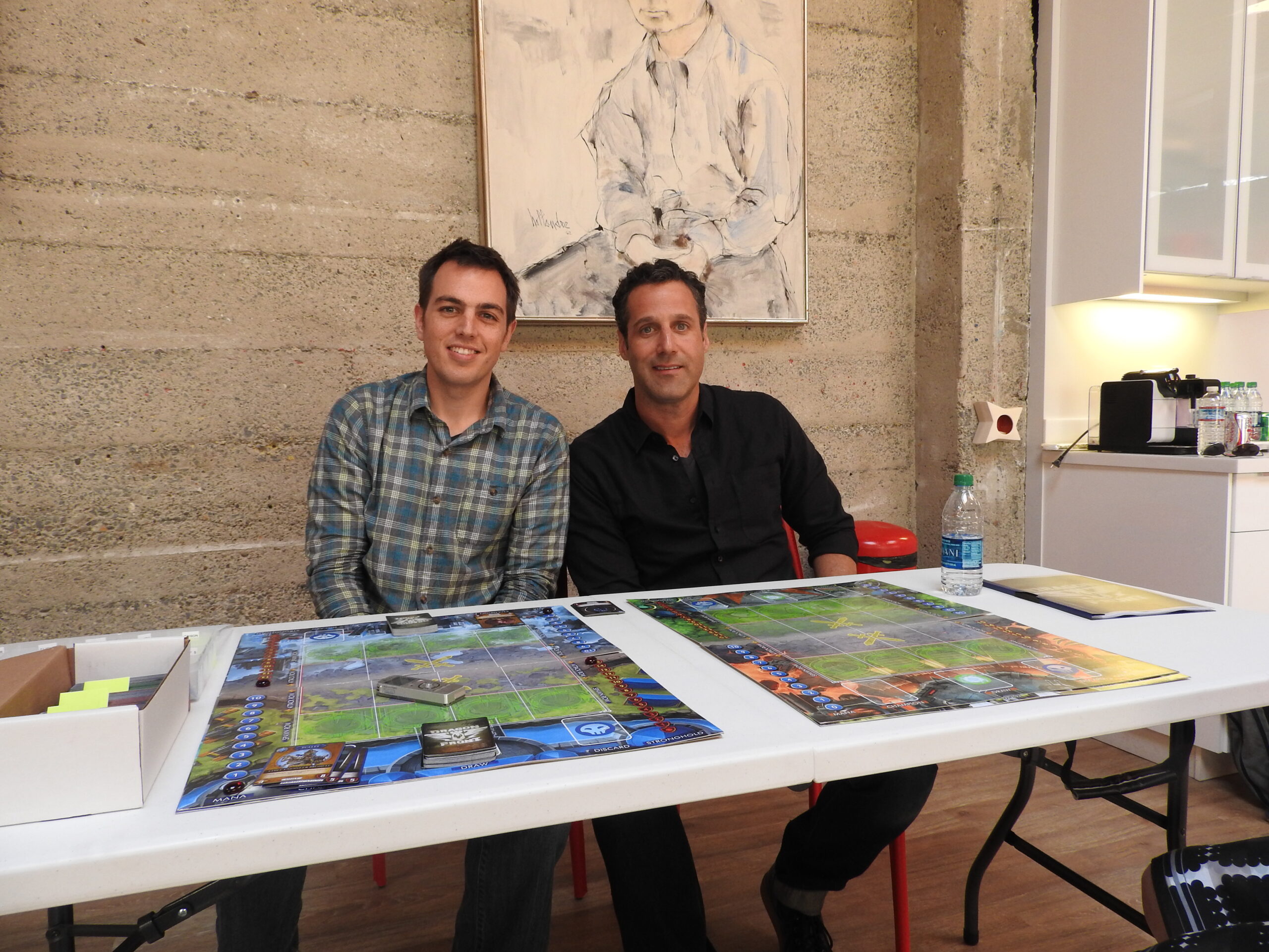 Michael Doran and Jason Rubin of Oculus VR