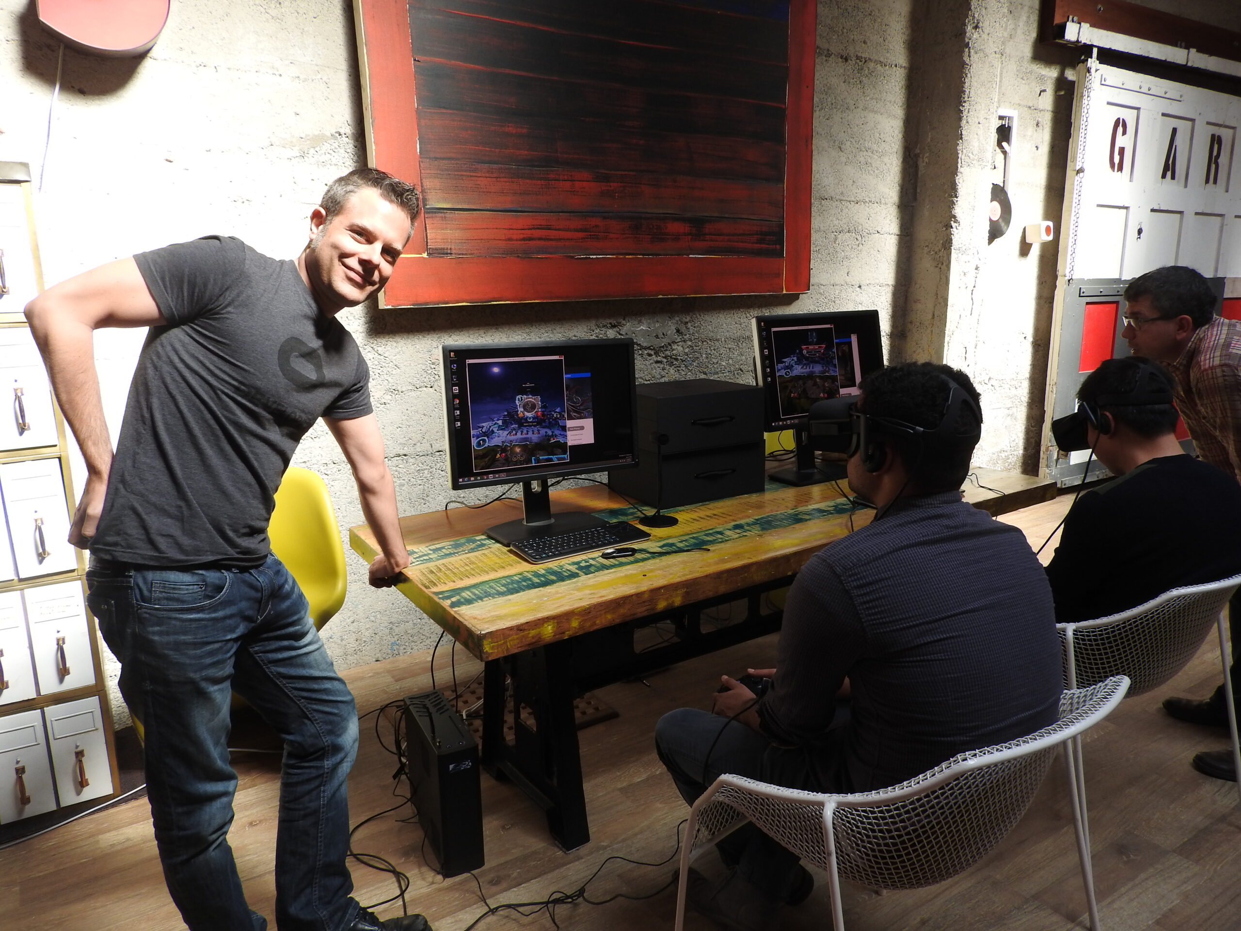 Micah Skaritka, Lead Designer at High Voltage Software on Dragon Front.
