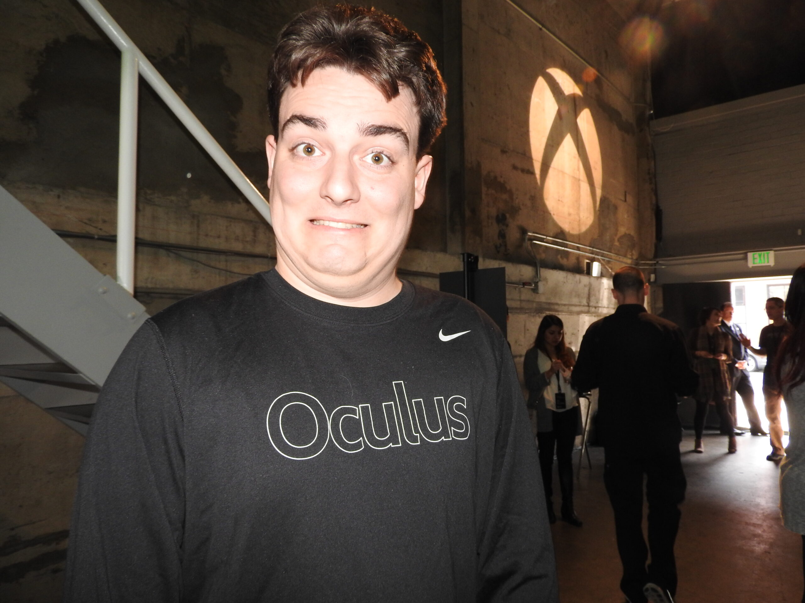 Palmer Luckey, creator of the Oculus Rift.